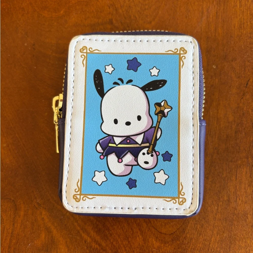 Hello kitty and friends Magic Card Coin Purse.‎  Pochocco.  Like new